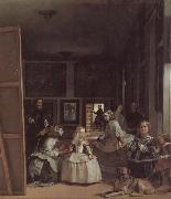 Diego Velazquez Las meninas,or the Family of Philip IV USA oil painting artist